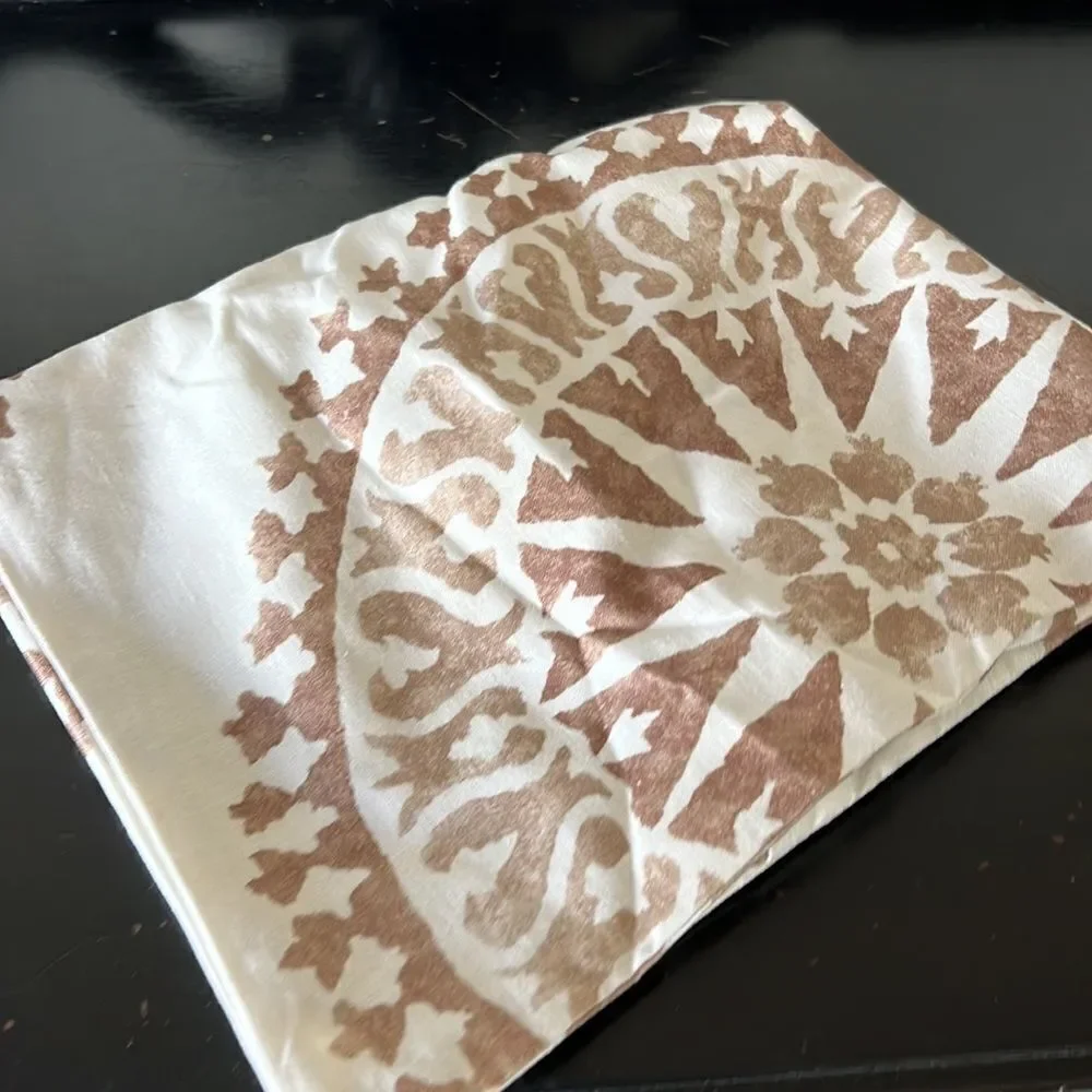Pottery Barn Lida Star Madallion Dec Pillow Sham